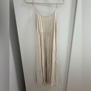 Cream Maxi Dress